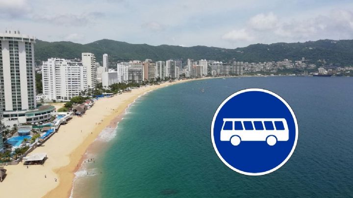 ¡Viajes en el mar! Así será el nuevo Maribús para conocer Acapulco