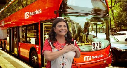 Clara Brugada anuncia entrega de 26 unidades de Metrobús eléctrico para recorrer la CDMX