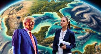 ¿Donald Trump podrá cambiar el nombre del Golfo de México? Esto dice Claudia Sheinbaum