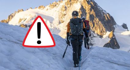 ¿Vas a ver la nieve? Estas son las recomendaciones de la CONANP para hacer senderismo de montaña