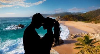 ¿Cuál es la playa más romántica de Oaxaca para un viaje en pareja, según la IA?