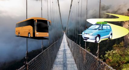 ¿Cómo llegar al puente colgante para ‘caminar entre nubes’ de la Sierra de Puebla?