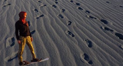 Impresionantes dunas de arena negra en un paraíso secreto en la CDMX