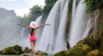 Viajes baratos: La Llorona, la cascada de aguas termales en Jalisco