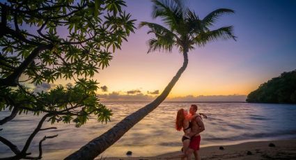 Día de San Valentín 2025: La playa del amor que puedes visitar con tu pareja en Oaxaca