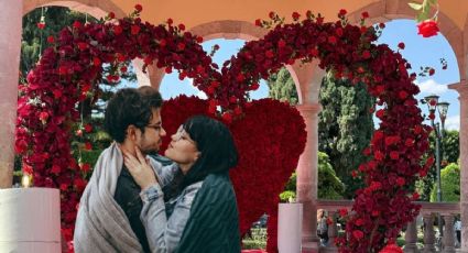 Guanajuato se llena de corazones para recibir a las parejas de enamorados el 14 de febrero