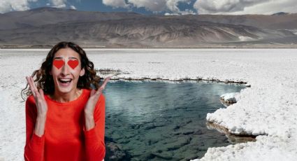 ¿Nieve? El destino que se pinta de blanco para disfrutar paisajes de invierno en Baja California Sur