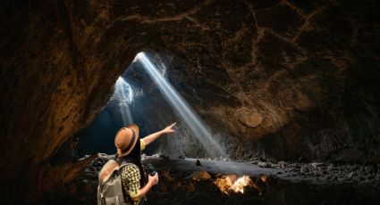 El Pueblo Mágico donde se encuentra la enigmática "Cueva de Arena"