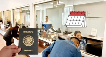 ¡Se agotaron! SRE anuncia fecha de registro para citas del pasaporte en febrero de 2025