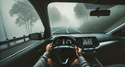 Regreso a clases: Recomendaciones para viajar por carretera con presencia de niebla