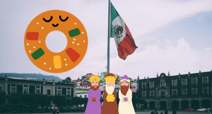 Día de Reyes en CDMX: Mega rosca en el Zócalo para celebrar la llegada de los Reyes Magos