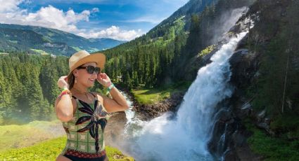 ¿La conoces? La cascada más alta de México, ideal para conectar con la naturaleza en 2025