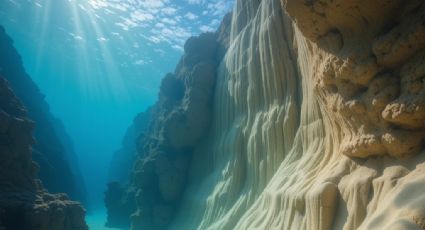 Cascadas de arena, el espectáculo natural que puedes disfrutar en tu visita a Los Cabos