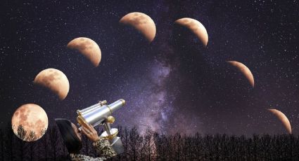 Eclipse lunar 2025: ¿Cuál será el primero y cómo se verá desde México?