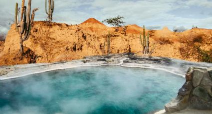 ¡Barato! Los manantiales de aguas termales en un Pueblo Mágico de Hidalgo para visitar GRATIS