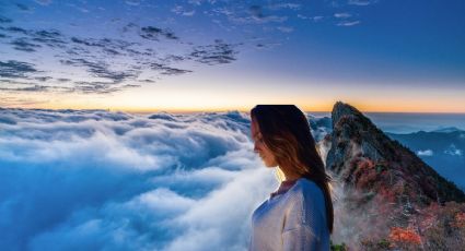 ¡Mar de nubes en Querétaro! El Pueblo Mágico para sentir que tocas el cielo