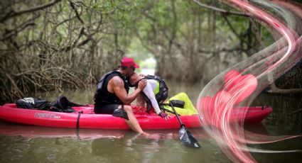 Túnel del Beso, el destino para una escapada romántica entre manglares de Veracruz