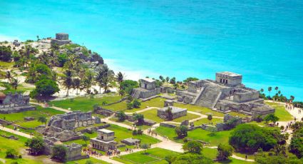 Las únicas pirámides de México sobre un acantilado con esplendorosas vistas al Mar Caribe