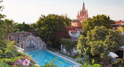 El hotel de San Miguel de Allende que aparece en el top de los mejores del mundo, según expertos
