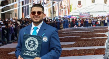 ¡Tlaxcala sí existe! Así logró un Récord Guinness por el pan de fiesta más grande del mundo