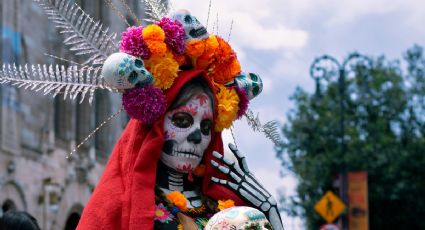 La Catrina más alta del mundo que puedes conocer en una playa de México