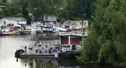 Restaurante flotante sobrevive a las inundaciones en Veracruz y así fue la hazaña