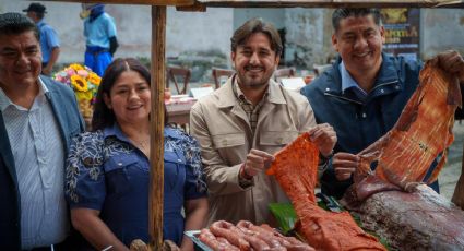 Feria de la Cecina llega a Yecapixtla, municipio de Morelos