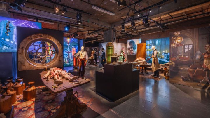 Guillermo del Toro: Fotos de la exhibición en Londres del mundo fantástico del cineasta jalisciense