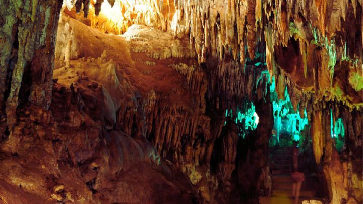 Grutas de la Estrella cumple 50 años como parque abierto para explorar las profundidades