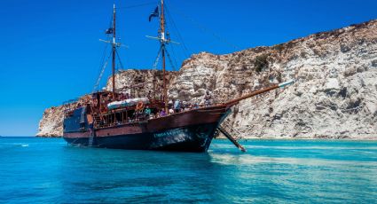 Así era la Marigalante, la embarcación turística que se hundió en Puerto Vallarta