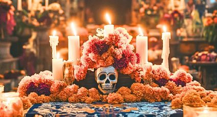Exhacienda de Chautla espera a los viajeros con catrinas y ofrendas monumentales