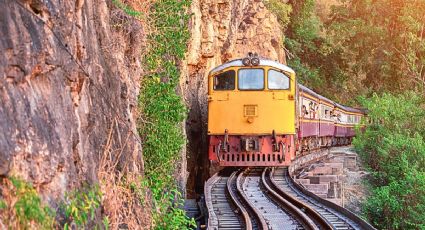 ¿Jalas? El viaje en tren más largo del mundo que atraviesa 13 naciones y más de 18 mil km