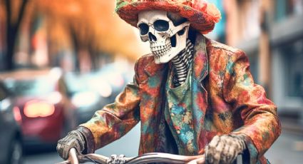 Paseo Nocturno de Día de Muertos tendrá préstamo de bicis, música y más actividades GRATIS