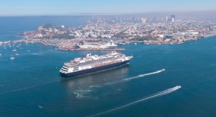 Turismo de cruceros en Mazatlán suma una derrama económica superior a los 446 mdp