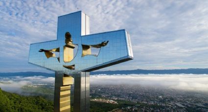 El pueblito de Chiapas que resguarda un mirador con un Cristo monumental