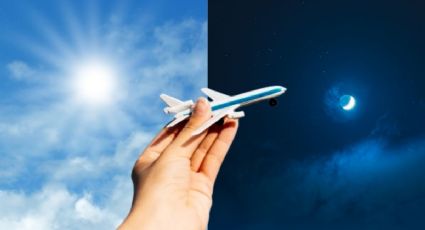 ¿De día o de noche? Cuál es el horario más seguro para viajar en avión