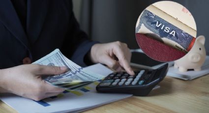 ¿Cuál será el costo de la visa americana si la tramito en noviembre 2025 en CDMX?