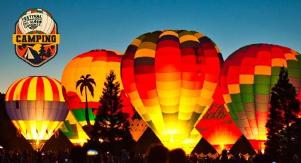 ¿Cuánto cuesta acampar en el Festival del Globo 2025 en Guanajuato?