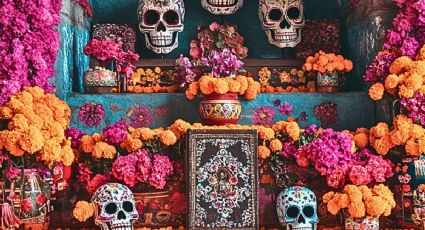 ¿Cuáles son los elementos del altar de Muertos y cómo colocarlos?