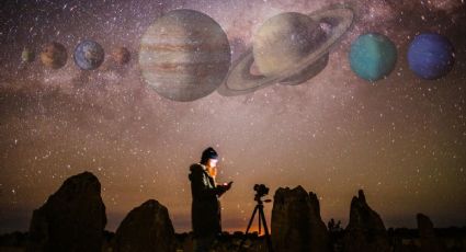 Calendario astronómico de noviembre 2025: luna llena, lluvia de estrellas y más