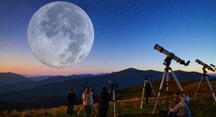 ¿Cuándo será la próxima luna llena y cómo puedes disfrutarla desde México?