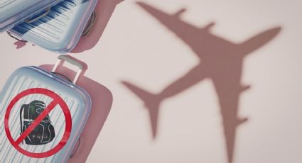 ¿Cuáles son los artículos PROHIBIDOS en el equipaje para volar desde el AICM?