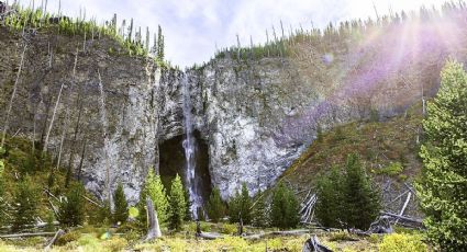 Así es la cascada más alta del mundo de 900 metros ubicada en América del Sur