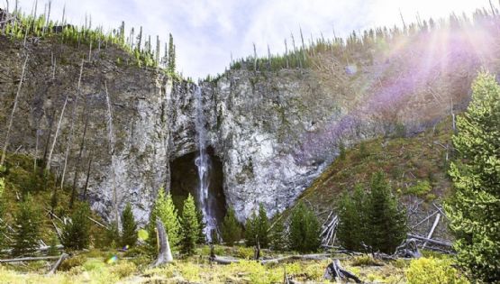 Así es la cascada más alta del mundo de 900 metros ubicada en América del Sur