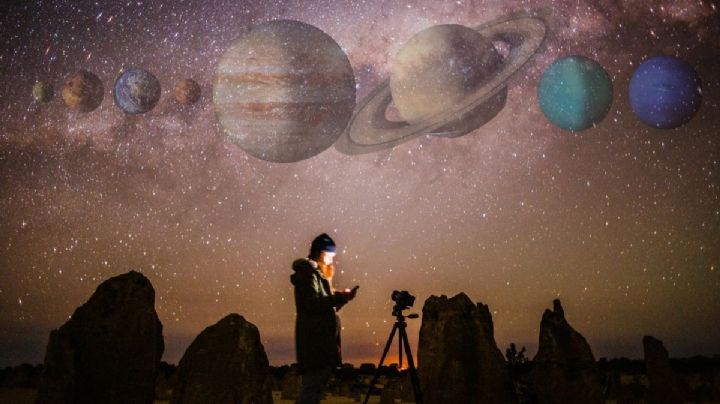 Calendario astronómico de noviembre 2025: luna llena, lluvia de estrellas y más