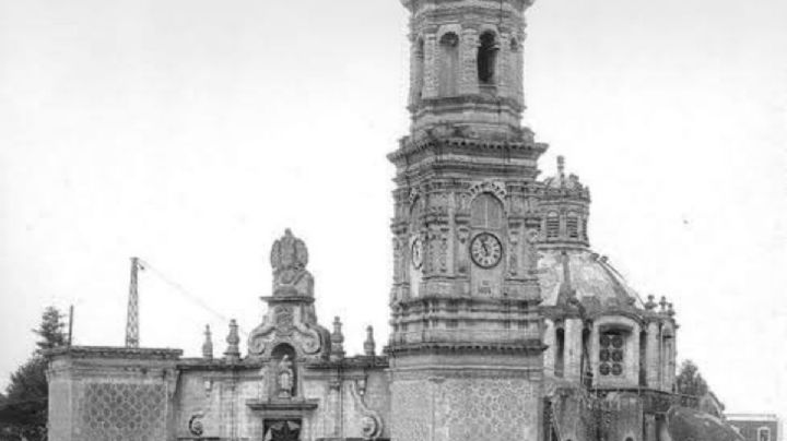 Así es la iglesia dedicada a San Judas Tadeo en la CDMX