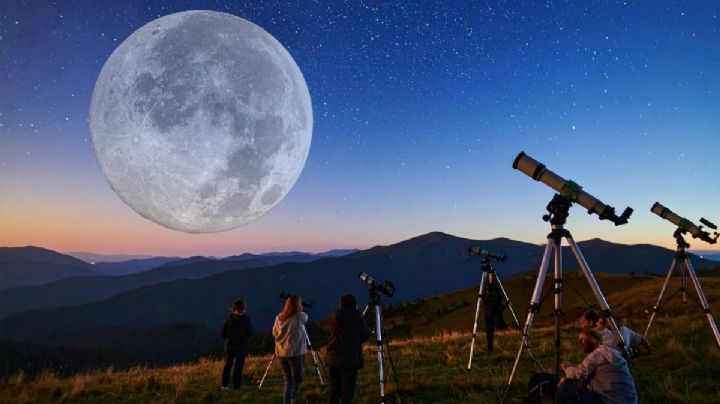 ¿Cuándo será la próxima luna llena y cómo puedes disfrutarla desde México?