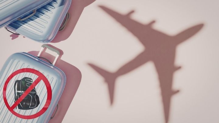 ¿Cuáles son los artículos PROHIBIDOS en el equipaje para volar desde el AICM?