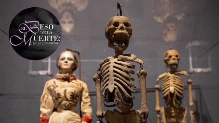 El beso de la muerte, la exposición que podrás disfrtuar en Día de Muertos 2025
