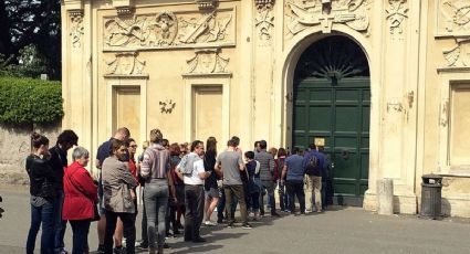 Así es la cerradura que te permite ver tres países al mismo tiempo